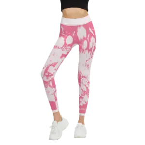 Women's Seamless Knit High-Rise My Natural Florida Leggings