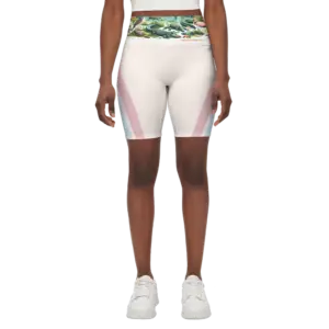 Women's_Natural Florida Fitness Bike Shorts
