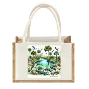 My Natural Florida Canvas Tote