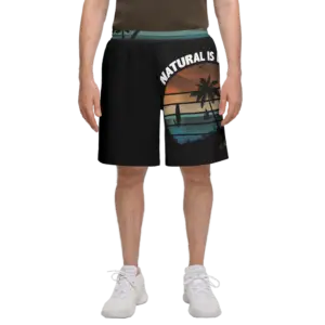 Natural Is Best Unisex Casual Shorts-Cotton Feel